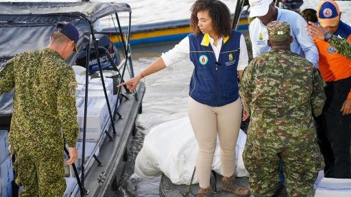 Invierno Colombia: 17 mil afectados en Bajó Baudó, Chocó 