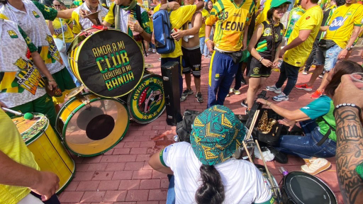 Final fútbol colombiano: ingreso hinchas visitantes El Campín