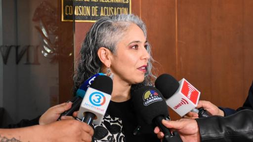 Propuesta de María José Pizarro: reunión con candidatos y partidos