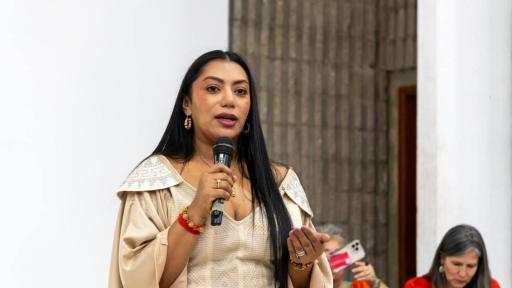 Martha Peralta desmiente a Néstor Morales, consulta popular