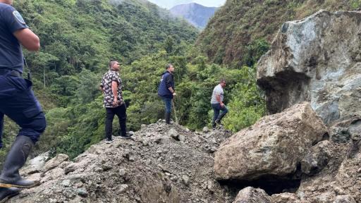 Quindío: Lluvias en Génova dejan 40 predios incomunicados