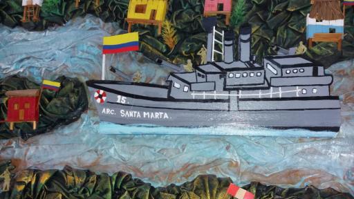 Historia de la guerra colombo-peruana: 89 de la Batalla de Güepí