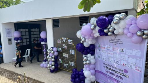 Arauca: Firmantes de paz lograron construir casa comunal