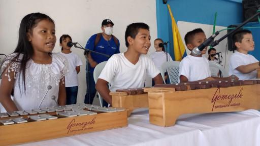 La Banda sinfónica en Leguízamo, Putumayo | Música clásica