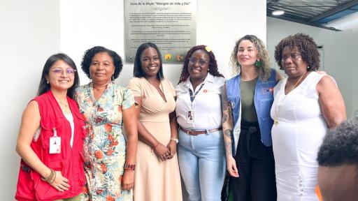 Buenaventura inaugura Centro Multimodal y la Casa de la Mujer 