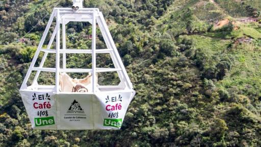 Cauca: cable Aéreo impulsa transporte y competitividad del café