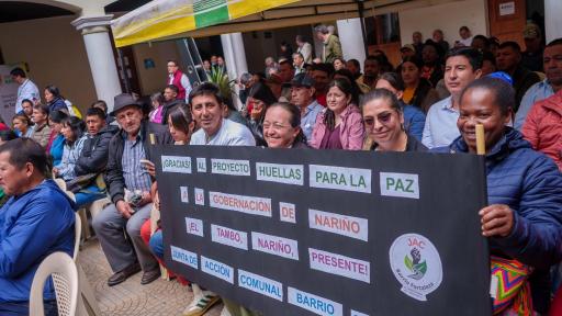 Nariño le apuesta a la paz con infraestructura rural