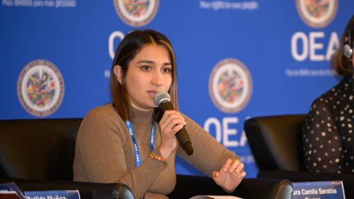 Laura Sarabia anunció acciones legales por desprestigio en su contra