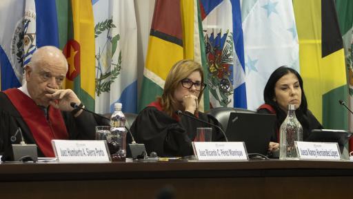 Intervención de jóvenes ante Corte IDH por cambio climático