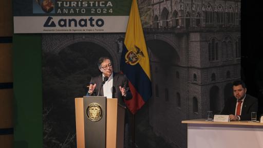 Anato 2024: discurso presidente Gustavo Petro