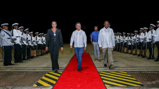 Celac: agenda presidente Petro en San Vicente y las Granadinas