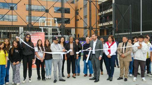 Inauguración Institución Agudelo Restrepo Ciudad Bolívar 2024