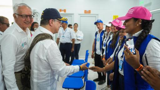 Nuevo Centro Médico en Media Luna, Cesar: discurso Petro