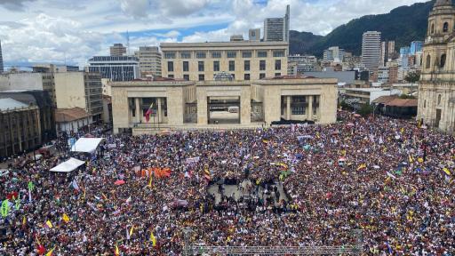 Se anuncian nuevas marchas en apoyo al Gobierno