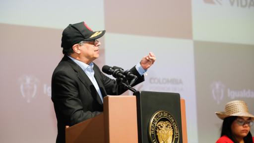 Reclamos de jóvenes al presidente: Petro respondió