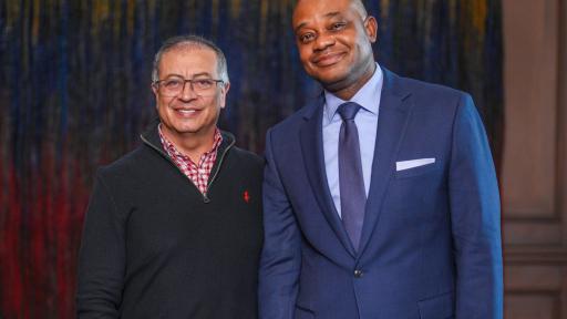 Presidente Petro posesionó a Luis Murillo como ministro de Relaciones Exteriores