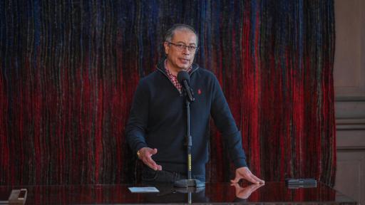 Presidente Gustavo Petro le respondió a Álvaro Uribe 