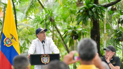 Diálogos de paz con el Eln: piden respeto por el presidente Petro