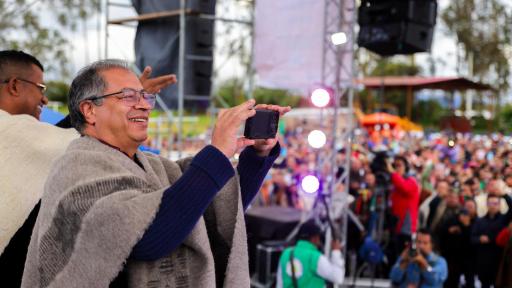 Encuesta Celag: Favorabilidad presidente Petro | Reformas sociales