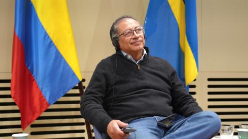 Presidente Petro no asistirá a la Conferencia de Paz en Suiza 