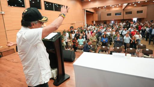 Misión Cauca: qué dijo el presidente Petro sobre su lanzamiento 