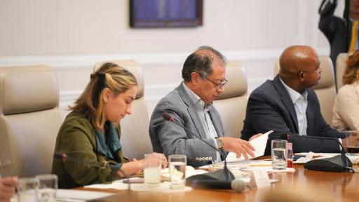 ¿Cuáles son los ministros de Colombia 2024?