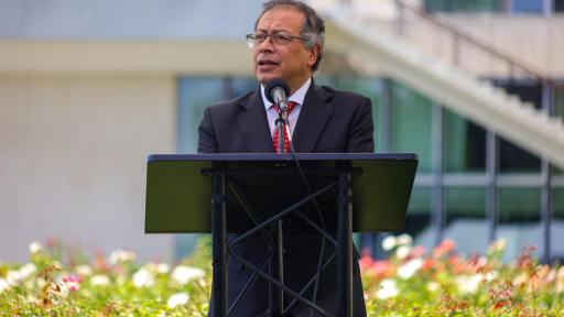 Presidente Petro interviene en Queens College