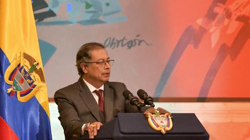 Presidente Gustavo Petro hizo un llamado al Congreso para un acuerdo nacional