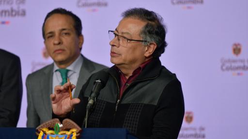 Presidente Petro ordenó comprar tierras en la Sierra Nevada de Santa Marta