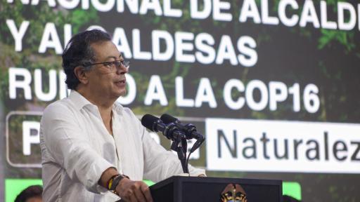 Presidente Petro HOY: clausura rumbo a COP16