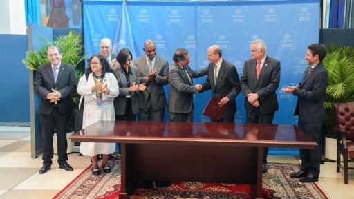 Reuniones presidente Estados Unidos: resumen ONU instituciones 