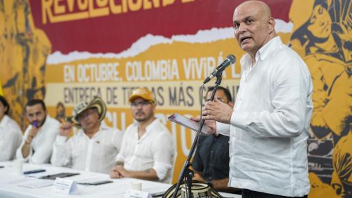 Salvatore Mancuso HOY entrega de tierras Montería
