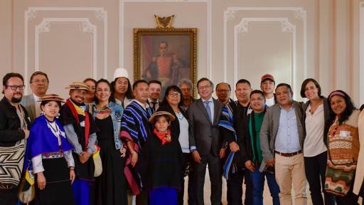 Los pueblos indígenas tienen autoridad en sus territorios y serán los protectores de la naturaleza