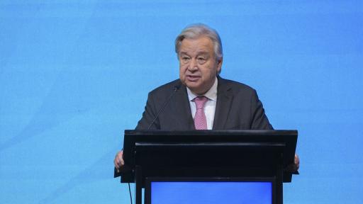 El secretario general de la ONU, António Guterres, dio a conocer las tres prioridades en la COP16