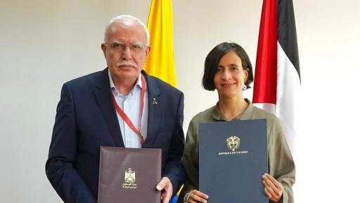COP16: Colombia y Palestina firman acuerdo para fortalecer la cooperación ambiental