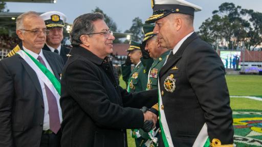 Presidente Petro HOY: discurso graduación oficiales de promoción