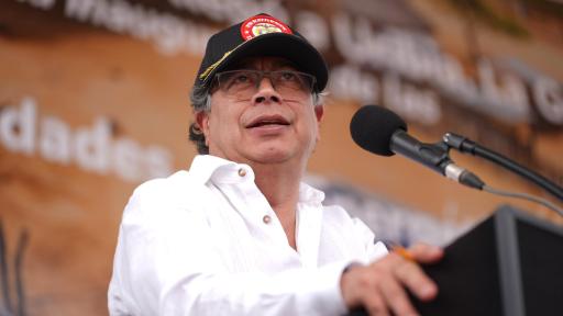 Presidente responde a críticas sobre el aumento de la UPC para salud y señala irregularidades en las EPS. Foto: Presidencia Colombia 