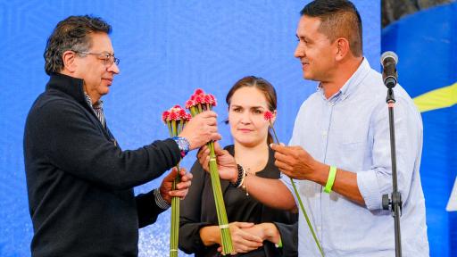 Presidente Petro socializa decreto que dignifica la labor de los recicladores en Colombia