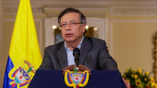 Gustavo Petro anunció compra de armamento para fortalecer la fuerza pública