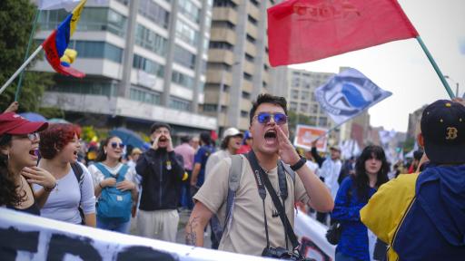 Presidente Petro sobre movilización en favor de las reformas sociales