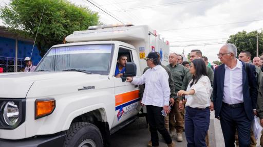 Gobierno avanza en el acceso a la salud en el país