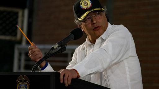 Presidente Petro al Eln: “deje de traquetear”