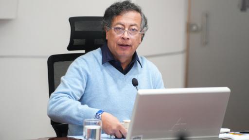 Gustavo Petro desmiente señalamientos por asesinato de Gloria Lara