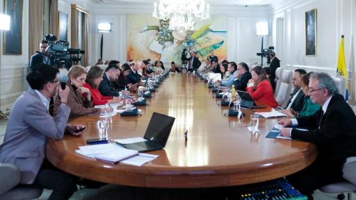 Próximo consejo de ministros será sobre situación de seguridad