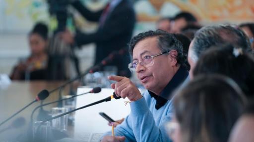 Gustavo Petro le contestó a Carlos Fernando Galán por protestas