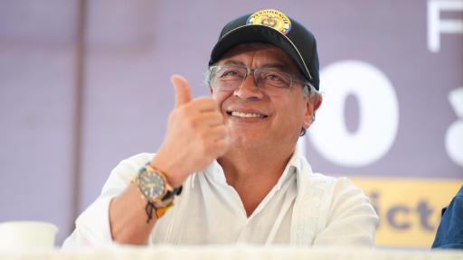 Gustavo Petro pidió al papa por los inmigrantes en Estados Unidos