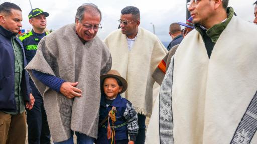 Gustavo Petro celebró disminución de muertes por desnutrición en Colombia