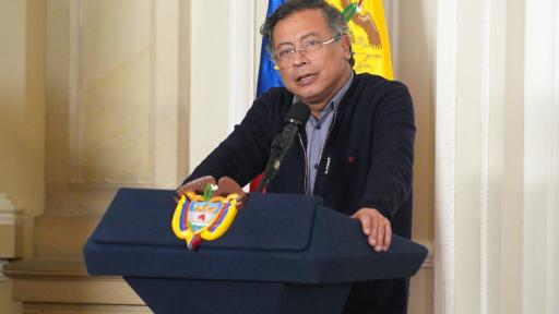 Caída de desempleo presidente Petro
