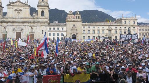 Marchas del 1 de mayo: el eco de los pasos obreros