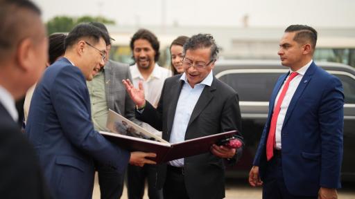 Declaraciones de presidente Petro desde China